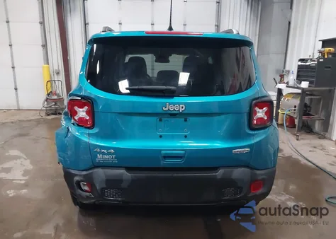 2021 Jeep Renegade Latitude 4X4 z USA, uszkodzony, nr VIN ZACNJDBB6MPM34798